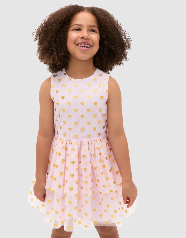Seed Heritage - Foil Heart Dress