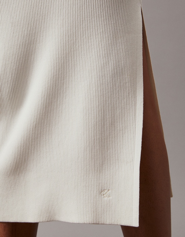 Calvin Klein Jeans - Sculpted Knit Midi Dress