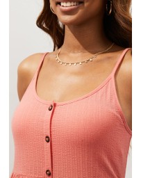 NEXT - Button Down Cotton Cami Summer Dress