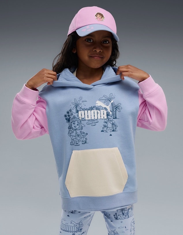 Puma - x DORA THE EXPLORER Relaxed Graphic Hoodie - Girls
