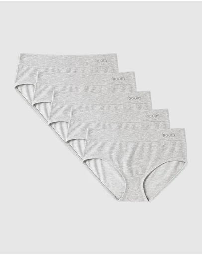 Boody - 5-Pack Midi Briefs