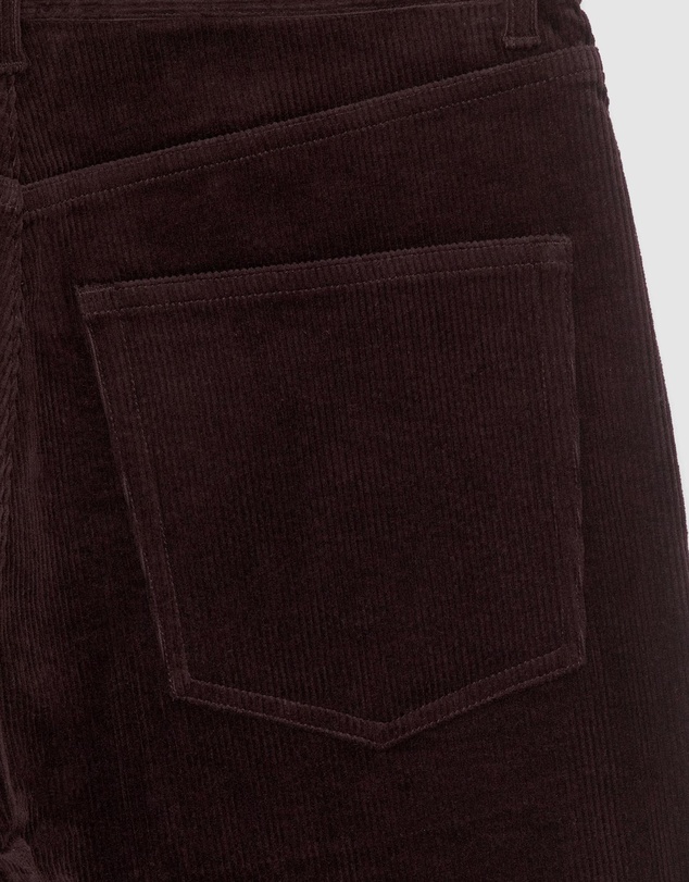 ARKET - Coral Corduroy Wide Jeans