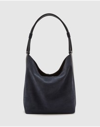 Nakedvice - The Gellar Navy Suede Bag