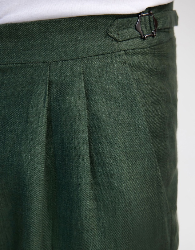 Oxford - Christopher Linen Trousers