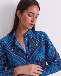 Sportscraft - Bandana Print Shirt