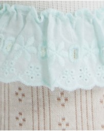 High Heel Jungle - Bobby Lace Frill Trim Cotton Bobby Socks