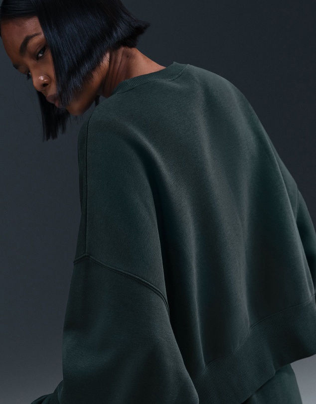 Nike - Sportswear Phoenix Fleece Over-Oversized Crew-Neck Sweatshirt
