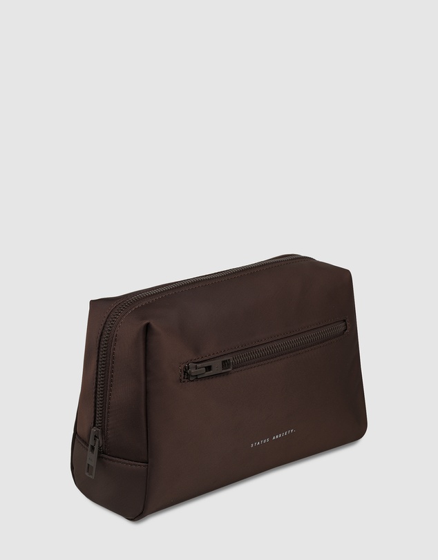 Status Anxiety - Hunter Toiletry Bag - Medium