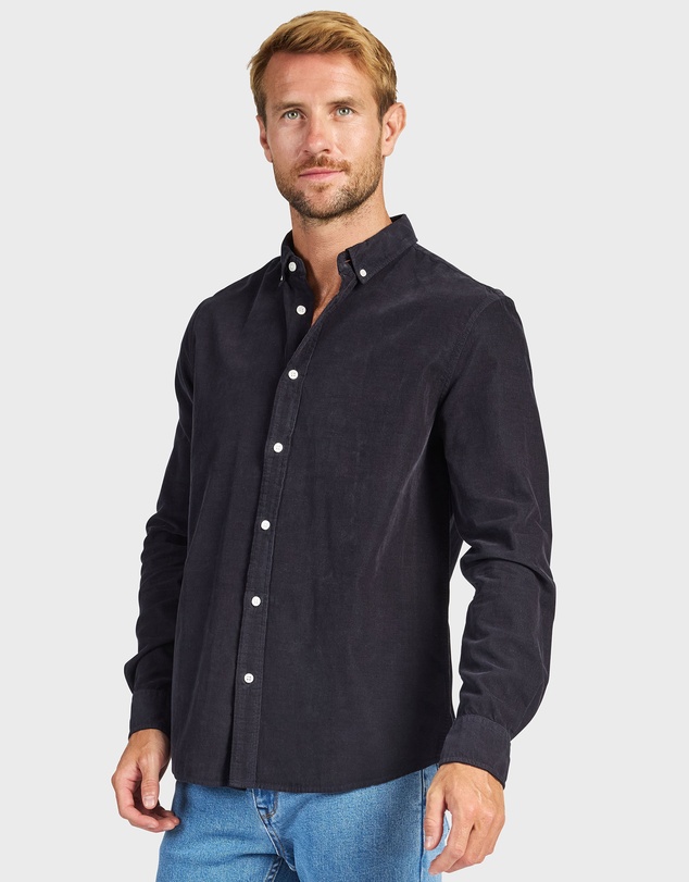 Academy Brand - Micro Cord Shirt
