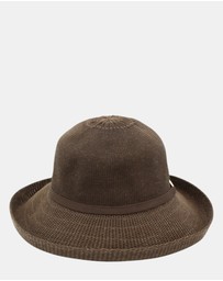 Morgan & Taylor - Maisie Thermal Hat in Chocolate Brown