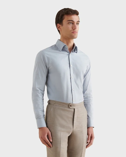 Peckham Rye  - Peckham Rye High Collar Shirt