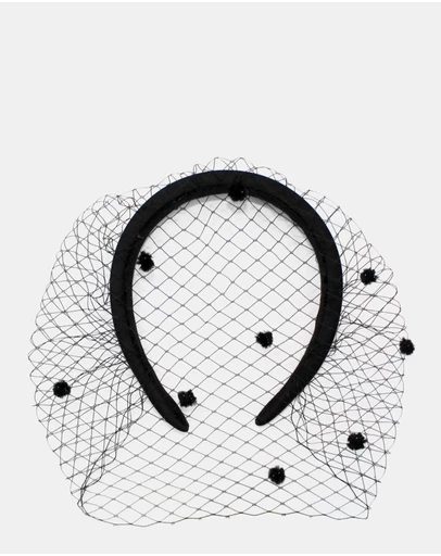Morgan & Taylor - Lilah Veil Headband