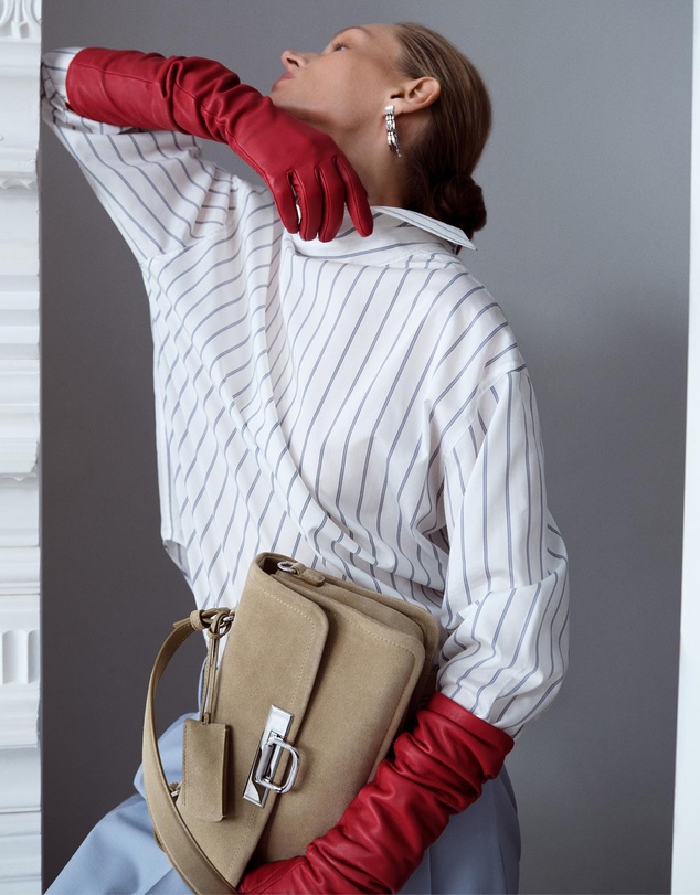 Oroton - Fluid Stripe Shirt
