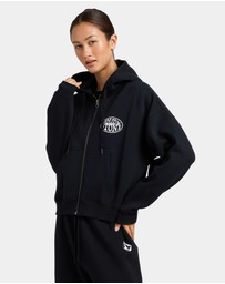 Volcom - Womens Get Up Zip Up Hoodie