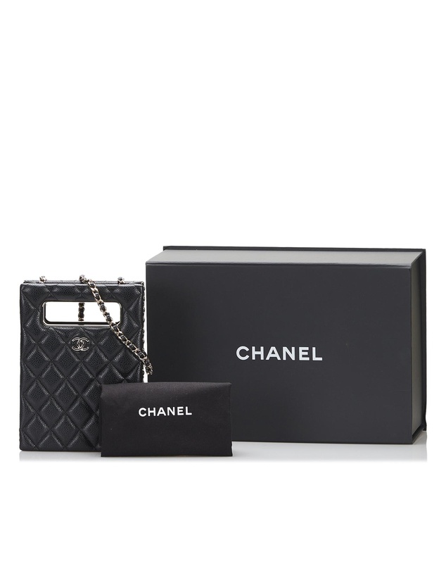 Chanel - Pre-Loved Quilted Evening Bag