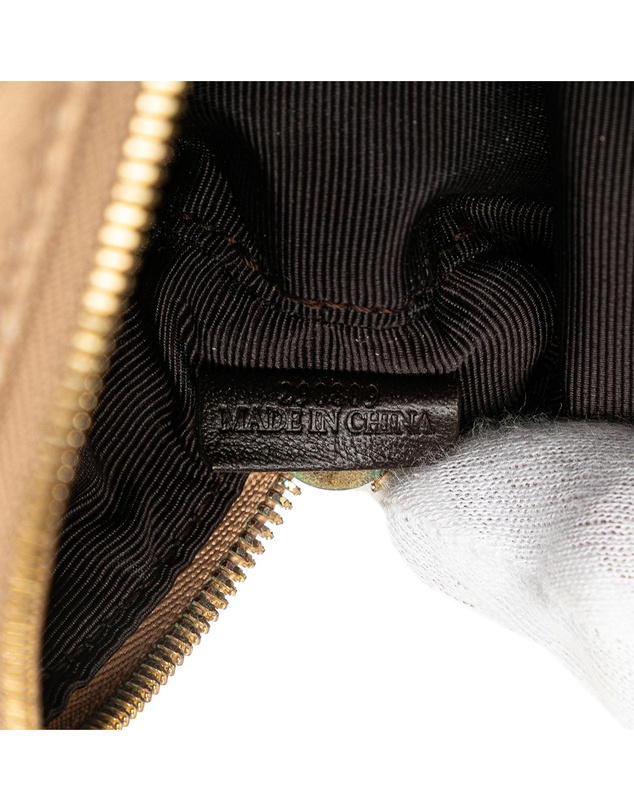 Pre-Loved by Azura Reborn - Pre-Loved loewe Structured Leather Top Handle Handbag Everyday Essential Accessory