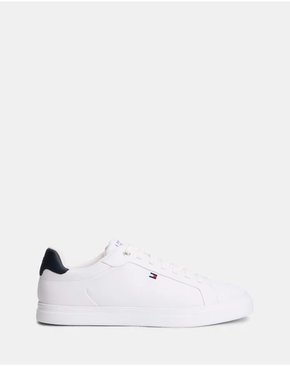 Tommy Hilfiger - Icon Court Light Leather Sneakers - Men's