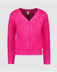 B.Nosy - Heavy Knit Cardigan - Kids-Teens