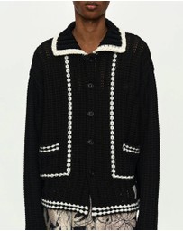 Andersson Bell - New Fantasia Collar Cardigan - Unisex