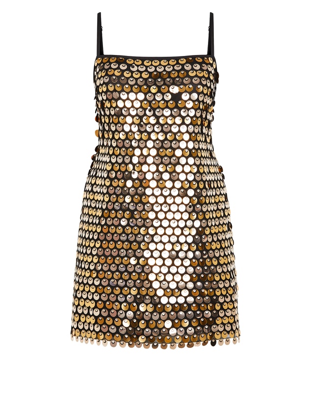 City Chic - Mini Disco Dress