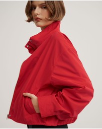 Witchery - Funnel Zip Through Jacket