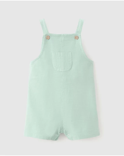 M.N.G - Cactus Overall - Babies-Kids