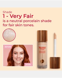 MCoBeauty - Flawless Glow Luminous Skin Filter - 1 (Very Fair)
