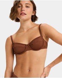 Roxy - Womens Rozy Love The Queen Bikini Top