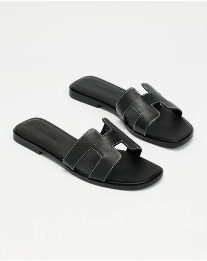 Atmos&Here - Pelly Leather Sandals
