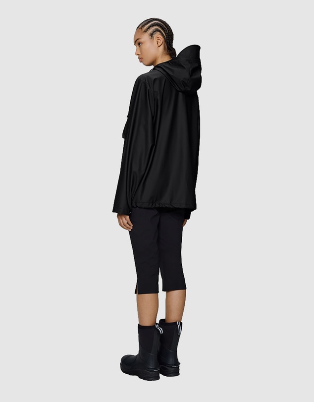RAINS - Women's Pocket Jacket Black