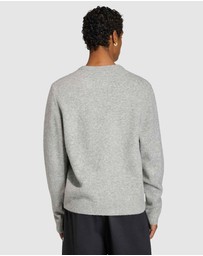 adidas Originals - Trefoil Essentials Fully Knit Sweater