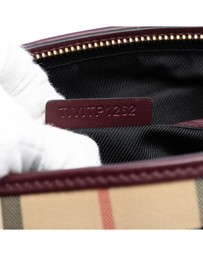 Pre-Loved by Azura Reborn - Pre-Loved Haymarket Check Coated Canvas Chichester Crossbody