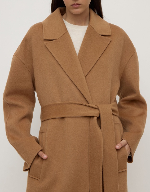 Assembly Label - Ivy Wool Coat