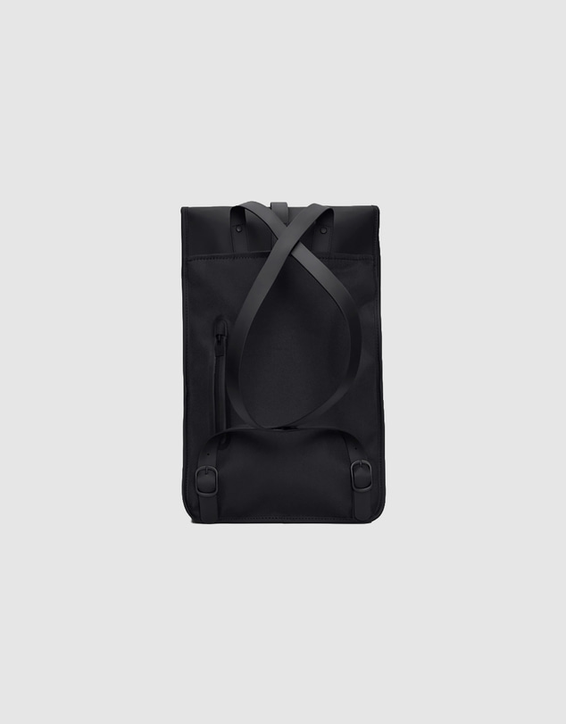 RAINS - Unisex Backpack Black