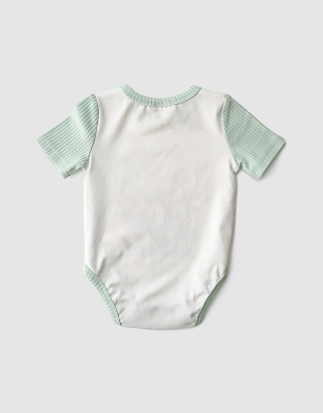 WITH LOVE FOR KIDS - Short Sleeve Onesie - Babies