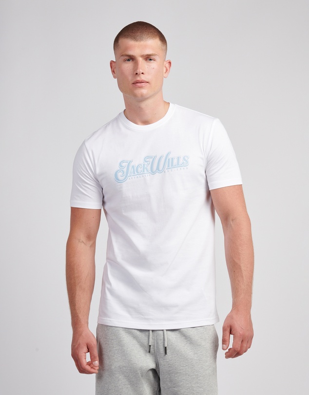 Jack Wills - Bubble Graphic T-Shirt