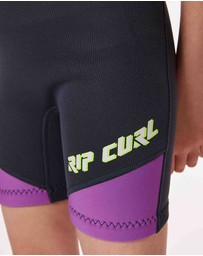 Rip Curl - Groms Omega Back Zip Springsuit Wetsuit