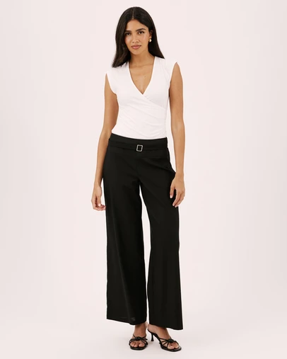 Atmos&Here - Margot Wrap Jersey Top