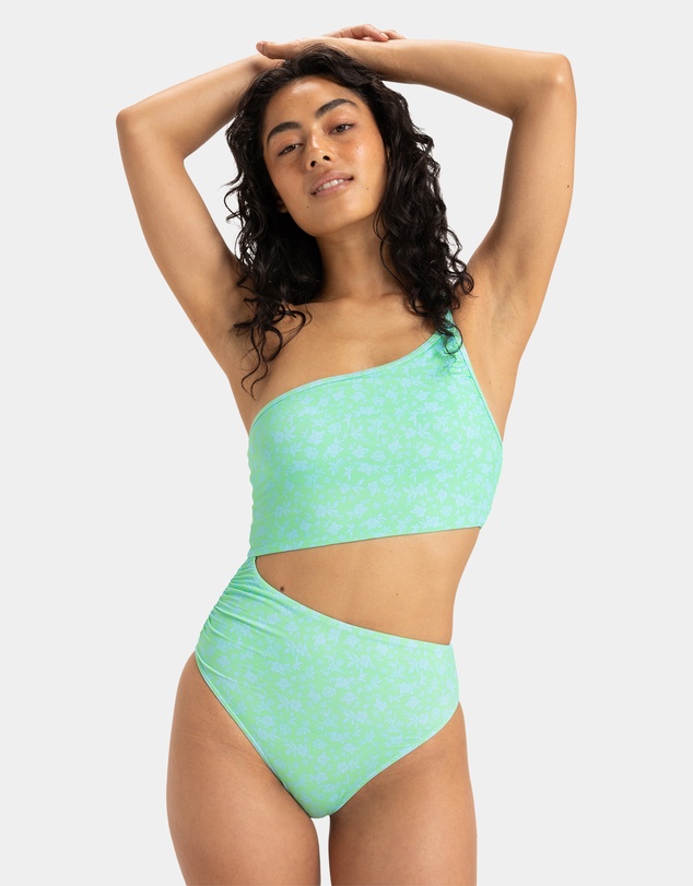 Roxy - Womens Mini Hula One Piece Swimsuit
