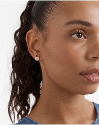 MIMCO - Lockette Stud Earrings