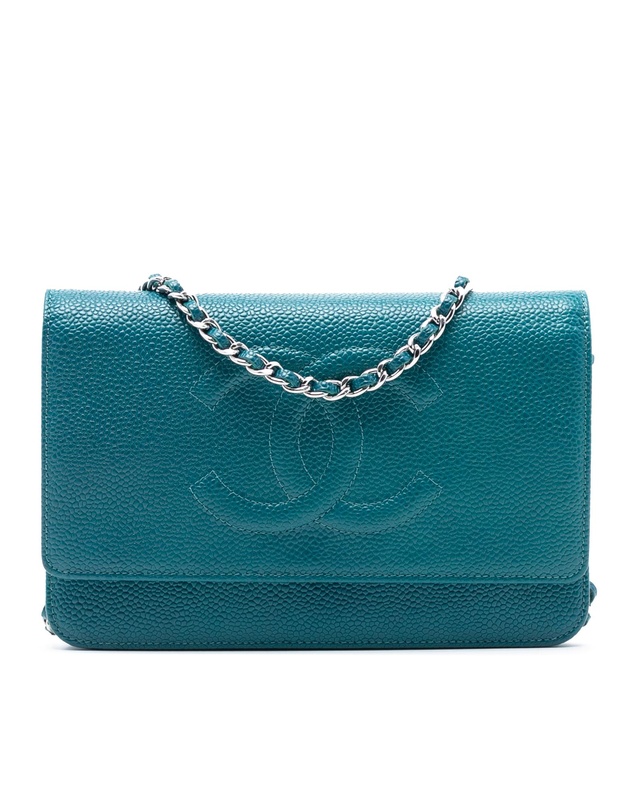 Pre-Loved by Azura Reborn - Pre-Loved CC Caviar Wallet On Chain
