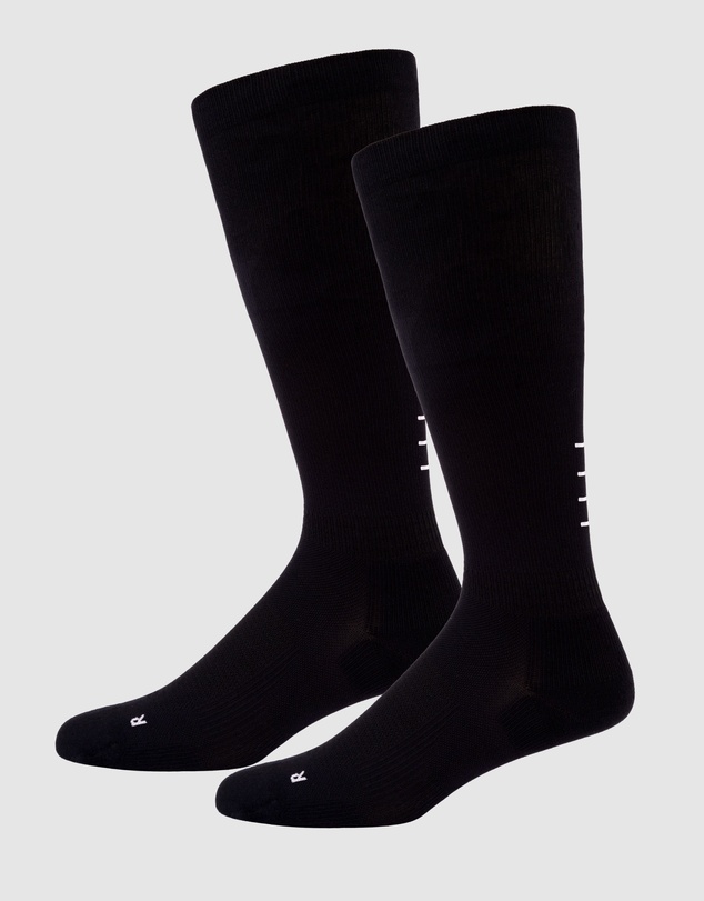 Pussyfoot - 2 Pack Compression Knee High Socks – Supportive & Anti-bacterial