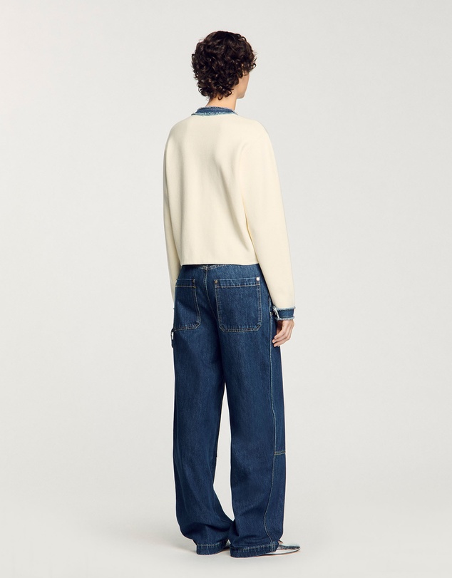Sandro - Lenormandie Cardi-Coat