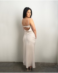 Lydan The Label - Jupiter Backless Maxi Dress