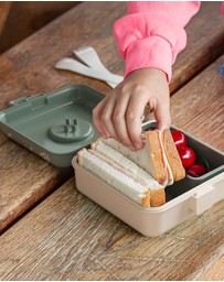 Monbento - Monbento Mb Sandwich Lunch Box Snacky - Raccoon