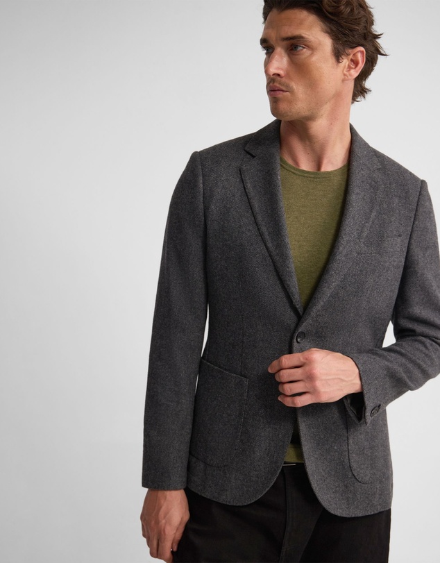 Oxford - Milton Wool Blend Blazer