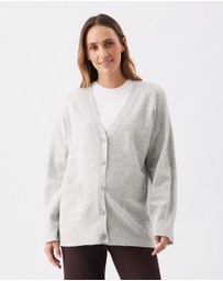Ripe Maternity - Chelsea V-Neck Cardigan