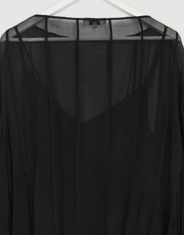 Revibe - Repaired Minima Esenciales Rory Panelled Mini Dress - AU 12