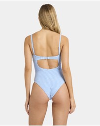 Billabong - Womens Mini Wave Check Mia Dd One Piece Swimsuit