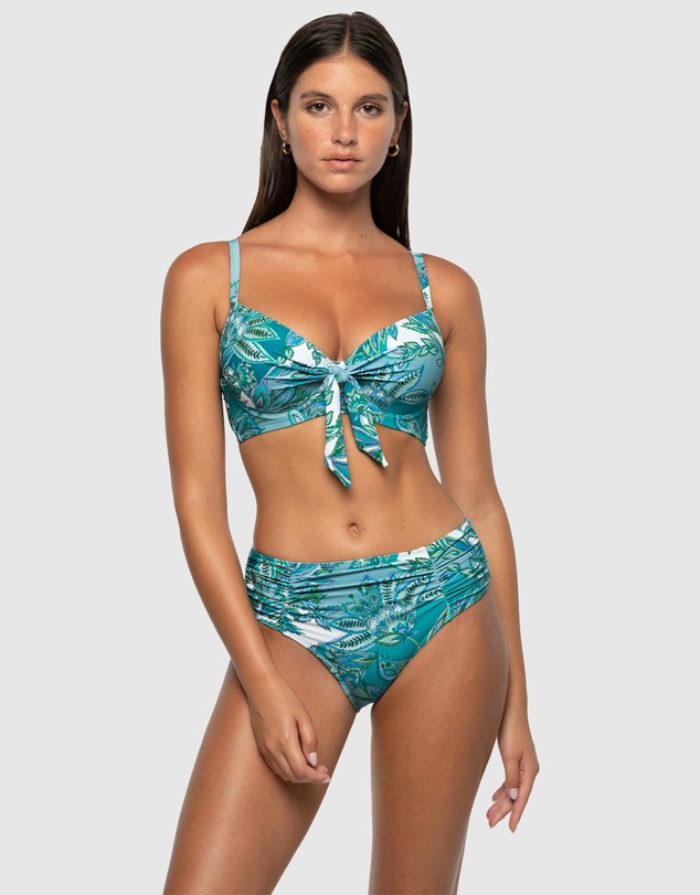 Nip Tuck Swim - Fiorenza Brigitte Ruched Bikini Pant